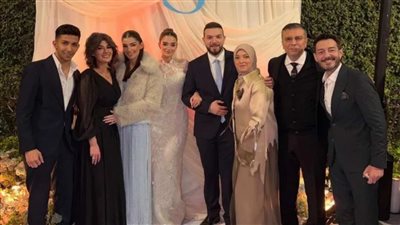 هشام جمال يهنئ ملك زاهر بخطبتها: أحلى عروسة في الدنيا