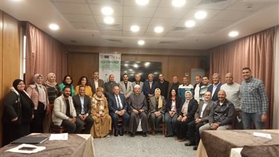 اجتماع دوري للجنة الاستشارية لمشروع ECO Empower بأسيوط لتعزيز التعاون البيئي