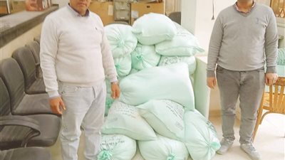 محافظ أسيوط: ضبط 21 جوال دقيق بلدي بأبوتيج وتكثيف الحملات التموينية 