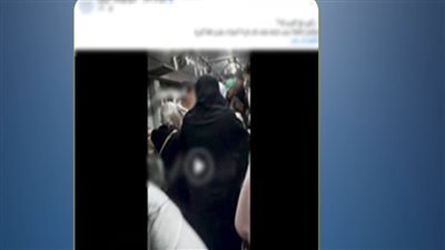 مشاجرة داخل عربة السيدات بالمترو بسبب شاب.. والداخلية تكشف التفاصيل