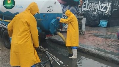 وزيرة التنمية المحلية تشيد بجهود العاملين والمتطوعين لمواجهة الطقس السيئ