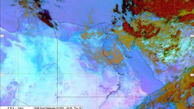 الأرصاد تحذر: تقلبات جوية وأمطار ورياح مثيرة للأتربة بدءا من الغد