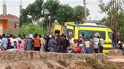 مصرع شاب وإصابة 2 آخرين في حادث تصادم موتوسيكل  مع جرار قصب بالإقصر