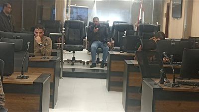 سكرتير عام بنى سويف يتابع جاهزية التعامل مع التداعيات المحتملة للطقس