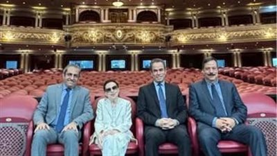 نجاة الصغيرة تكشف الحقيقة: الصورة المتداولة مزيفة وآخر ظهور بأوبرا العاصمة