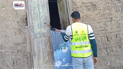 توزيع بطاطين على الأولى بالرعاية بـ 10 قرى بمركز طامية فى محافظة الفيوم