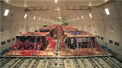 قادمة من ألمانيا.. إرسال آلاف الأطنان من الأسلحة لإسرائيل 