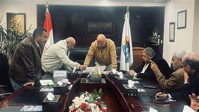 القابضة للمياه تنسق توصيل خط 1400 مم بزهراء المعادي لتعزيز كفاءة الشبكات
