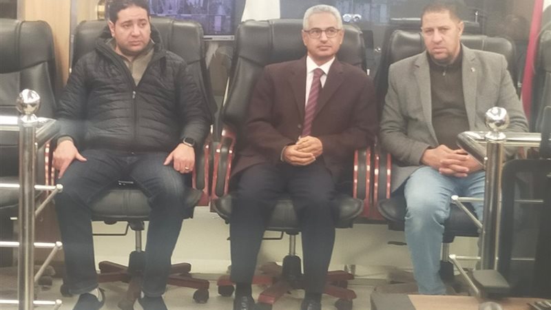 محافظ بنى سويف ونائبه