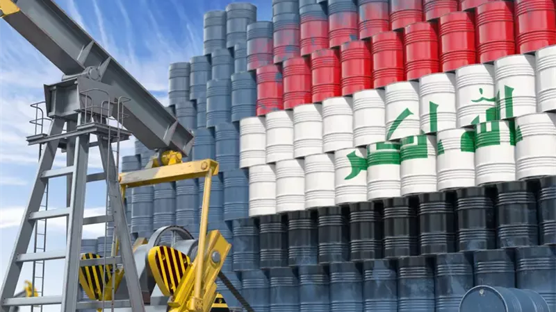 انتاج النفط العراقي