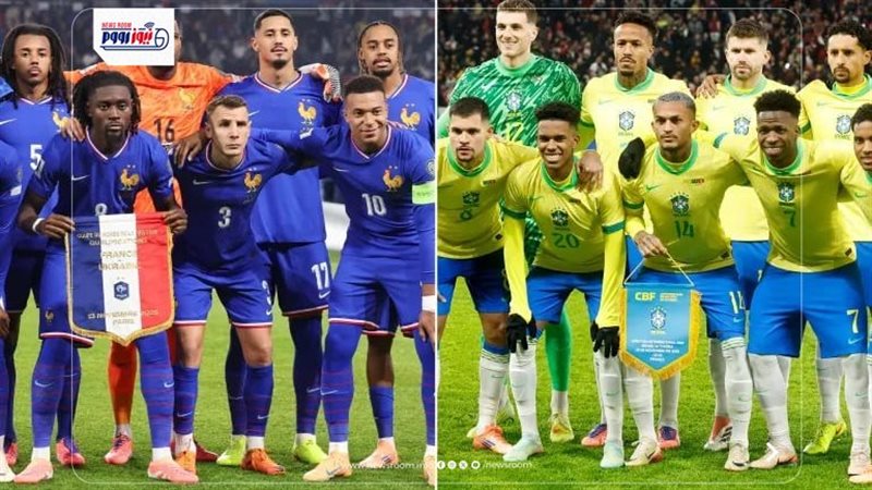 موعد مباراة البرازيل