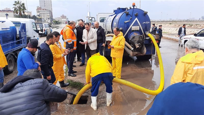 محافظ دمياط ورئيس