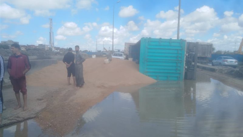 جانب من الحادث
