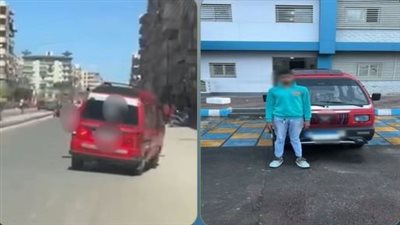 احتفالا بزفاف صديقه.. ضبط سائق فان استعرض برعونة في شوارع الإسكندرية