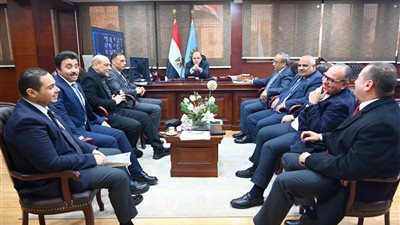 محافظ الغربية يستقبل أعضاء مجلسي النواب والشيوخ لبحث مشكلات الدوائر