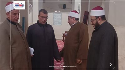 مدير أوقاف الفيوم يتفقد المساجد عقب موجة الطقس الأخيرة