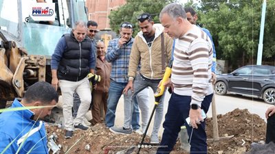 مياه الفيوم يبحث خطط التجديد ورفع كفاءة التشغيل بمحطة صرف صحي إبشواي 