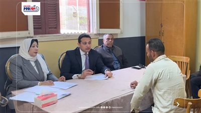نائب محافظ الفيوم يعقد لقاءً لخدمة المواطنين بقرية تلات 