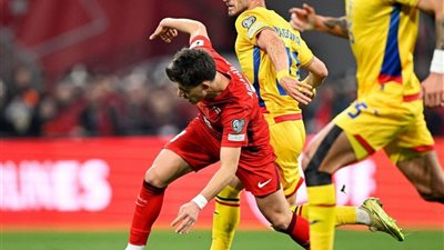 نتيجة وأهداف مباراة تركيا ورومانيا الشوط الثاني ( 1-0 ) في بتصفيات كأس العالم