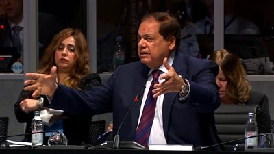 أبو العينين لرؤساء وفود أوروبا: مصر تقود تحركات دبلوماسية لمنع الصراع بالمنطقة