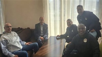 قنصل مصر يزور بعثة منتخب الناشئين بليبيا.. والفراعنة بالزي الأبيض أمام تونس