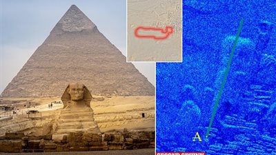 اكتشاف صادم يعيد كتابة التاريخ.. هل يختبئ “أبو الهول الثاني” تحت الرمال؟