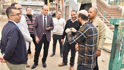 محافظ أسيوط يتفقد مسار مشروع إنشاء كوبري علوي لربط شرق مدينة السادات بغربها