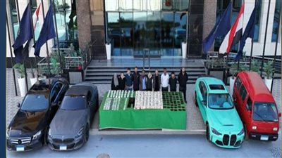 ضربة الـ 79 مليون.. مصرع عنصرين وسقوط أباطرة الكيف بـ 650 كيلو مخدرات في قنا
