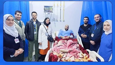 ملحمة طبية استغرقت 26 دقيقة.. مستشفى إيتاي البارود ينقذ شابا من الموت المحقق