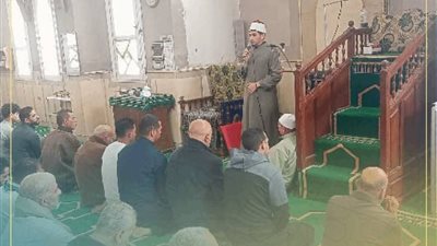 أوقاف السويس تتابع عقد مقرأة الجمهور بمساجد محافظة السويس