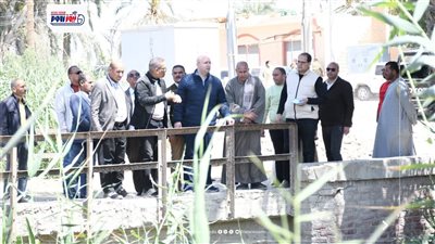 وزير الري ومحافظ الفيوم يتفقدان حالة المنظومة المائية وأعمال تأهيل ترعة البرنس