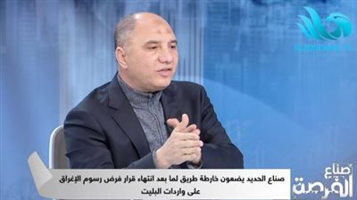 طارق عبد العظيم: رسوم الإغراق على واردات البليت سببت كارثة في صناعة الحديد