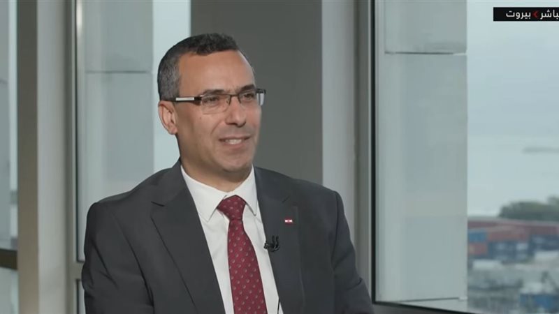 وزير الزراعة اللبناني