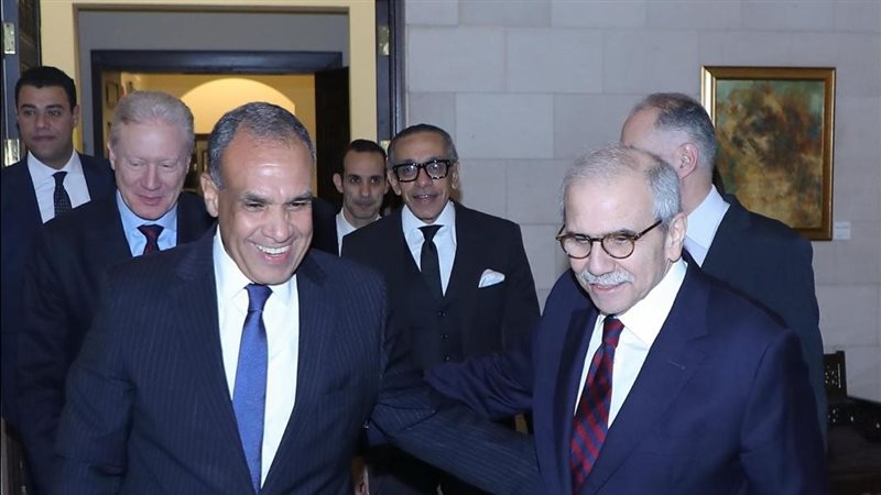 وزير الخارجية المصري