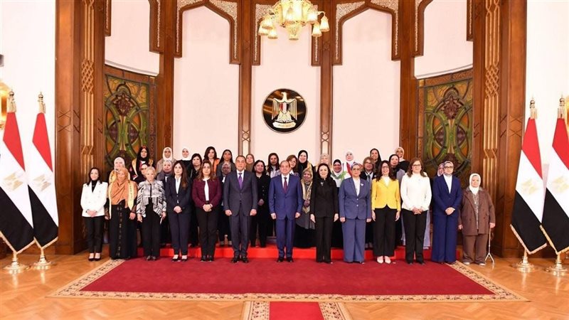 فخامة الرئيس السيسي