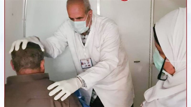  قافلة طبية بقرية