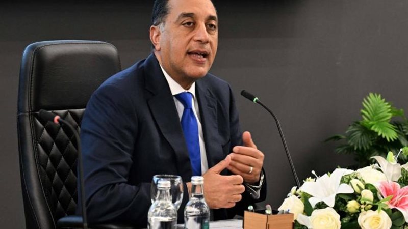 مصطفى مدبولي رئيس