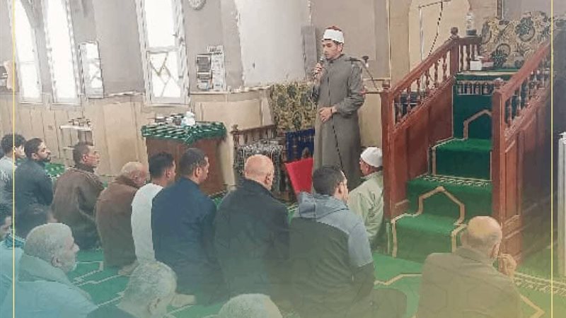جانب من المقارئ