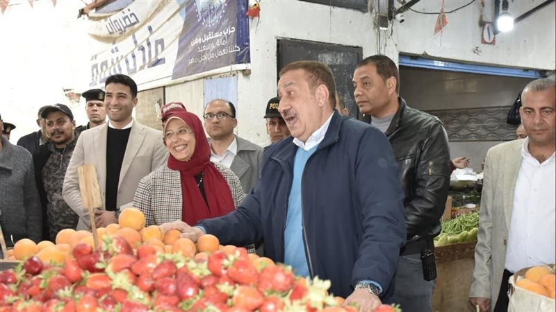 جانب من الجولة التفقدية