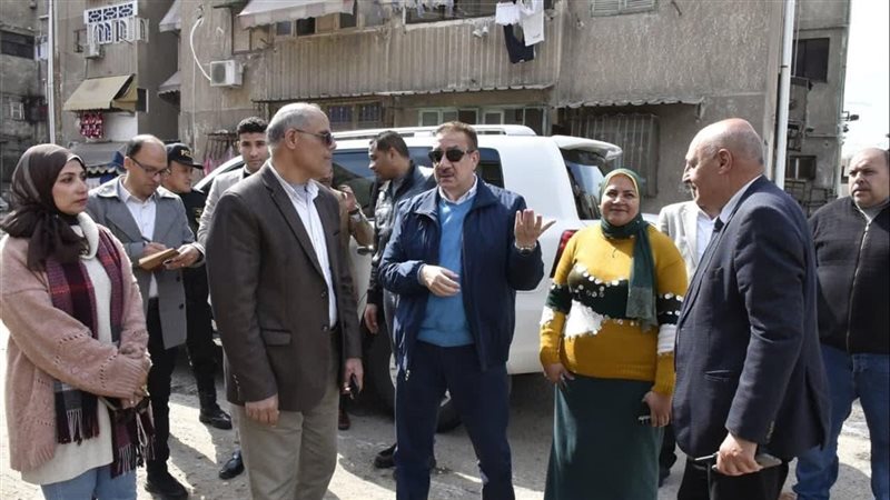 جانب من الجولة التفقدية