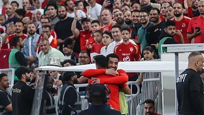  أبو زهرة: الجمهور السعودي وجه تحية خاصة لـ محمد عبد المنعم ولاعبى الفراعنة
