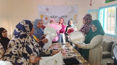 ختتام فعاليات ورشة علمني حرفة لتعليم الفتيات صناعة إكسسوارات الأفراح بالسويس