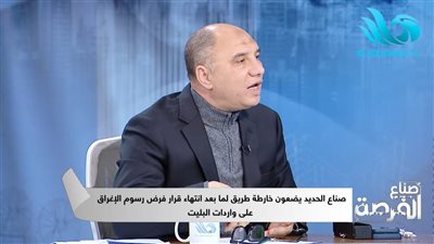 طارق عبد العظيم: أدعو لإنشاء منطقة صناعية للصلب وتوفير أراض بأسعار مخفضة