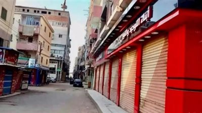 غلق المحلات التجارية يبدأ اليوم السبت 28 مارس لمواجهة أزمة الطاقة