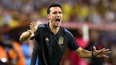 سكالوني: منتخب الأرجنتين قدم مباراة سيئة أمام موريتانيا.. وأهنئهم على أدائهم 