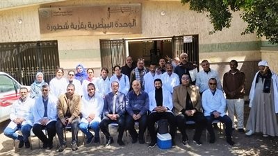 بيطري بسوهاج يطلق الحملة القومية للتحصين ضد الجلد العقدي وجدري الأغنام