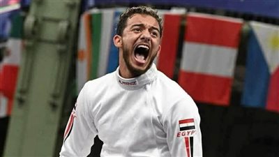 محمد السيد يحقق برونزية كأس العالم لسيف المبارزة بكازاخستان