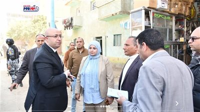 محافظ الفيوم يجازى رئيس الوحدة المحلية بسنرو لتردي النظافة وزيادة الإشغالات