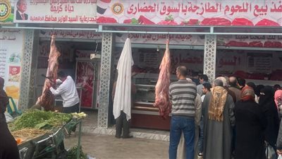 محافظ الدقهلية: متابعة يومية لمعارض السلع الغذائية وتخفيضات تتجاوز 20%