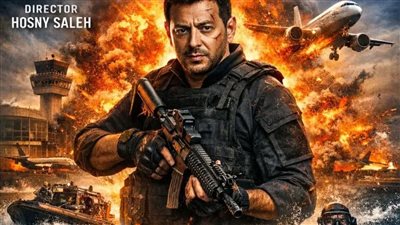 لما الحرب تبدأ مافيش رجوع.. مصطفى شعبان يتعاقد على مسلسل قتال 39